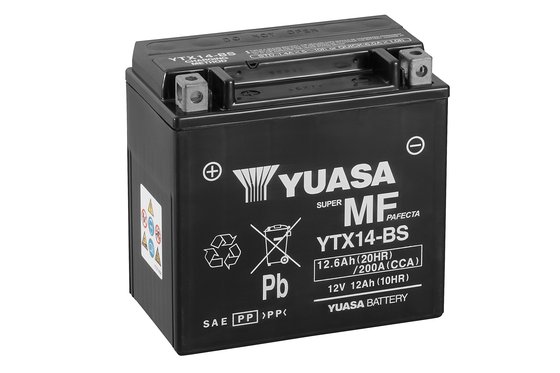 V7 RACER (2012 - 2017) maintenance-free replacement battery | YUASA