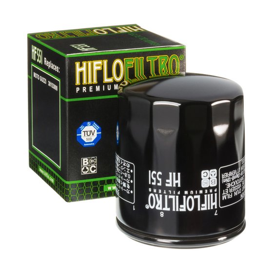 NORGE 1200 (2006 - 2014) hiflo oil filter hf551 | Hiflofiltro