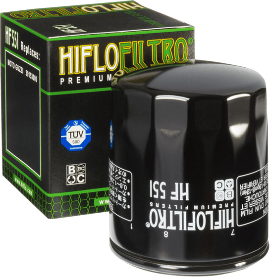 NORGE 1200 (2006 - 2014) hiflo oil filter hf551 | Hiflofiltro