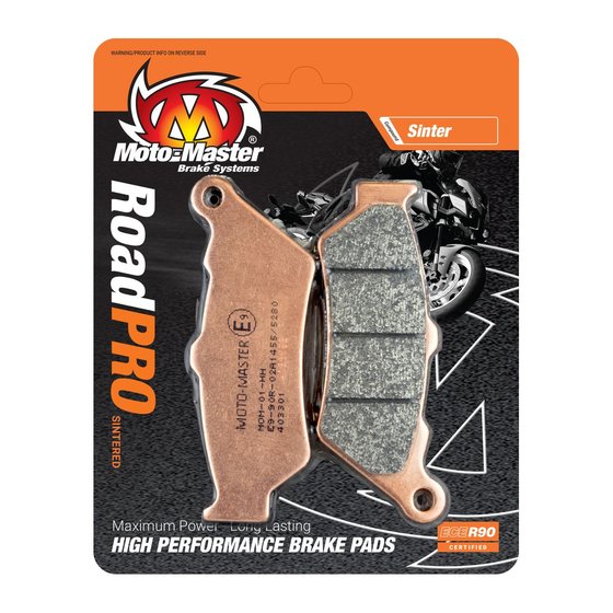 GRISO 8V-1200 (2007 - 2016) sintered rear brake pad | MOTO-MASTER