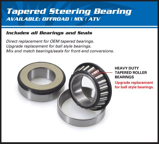 NEVADA 750 (1998 - 2005) steering bearing kit | All Balls