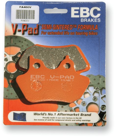 CALIFORNIA 1100 (1999 - 2000) british made semi-sintered v-pads | EBC