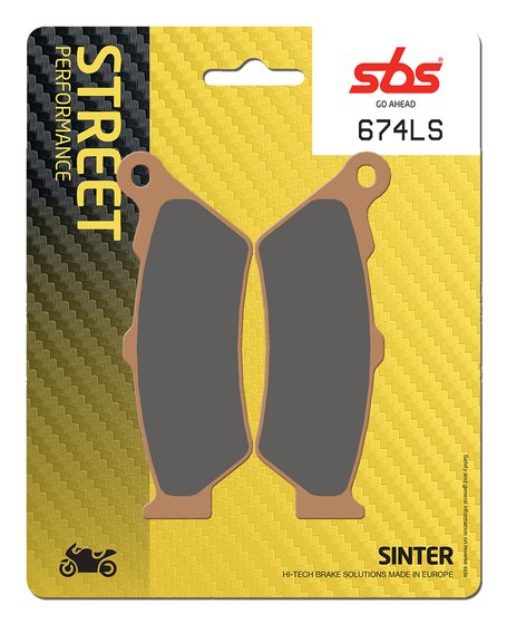 CALIFORNIA 1100 (1999 - 2006) brakepads sintered rear | SBS