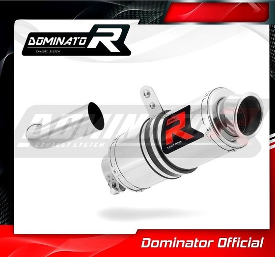 SPORT 1200 (1970 - 2022) exhaust silencer gp1 | Dominator