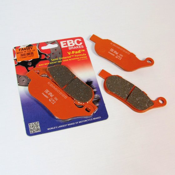 V65 GT (1988 - 1989) british made semi-sintered v-pads | EBC