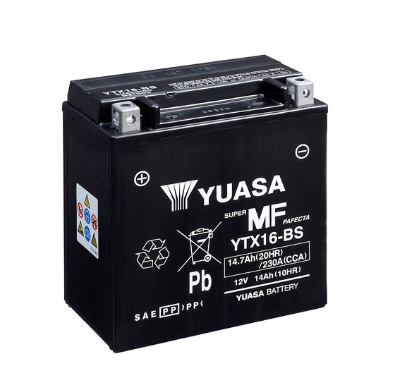 CALIFORNIA 90 (2012 - 2012) ytx16 fa battery | YUASA