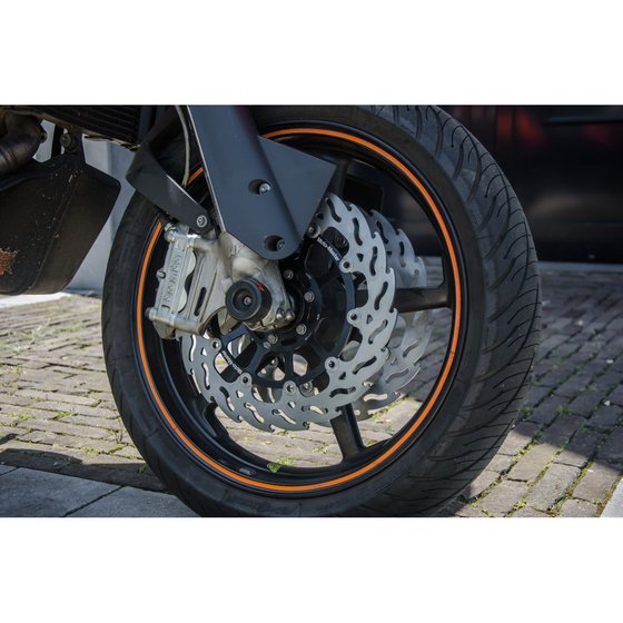 CALIFORNIA 1400 TOURING (2013 - 2020) flame floating brake rotor | MOTO-MASTER