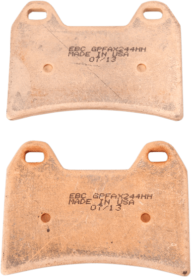 BREVA 850 (2006 - 2007) gpfax sintered road brake pads | EBC