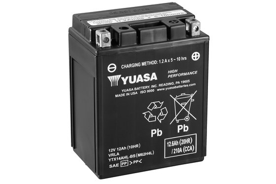 V7 CAFE CLASSIC (2009 - 2012) maintenance-free replacement battery | YUASA