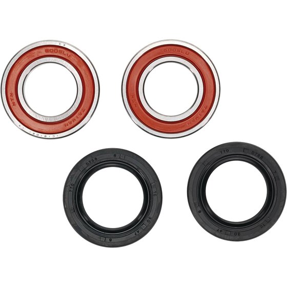 BREVA V 1100 (2005 - 2007) wheel bearing kit front | All Balls