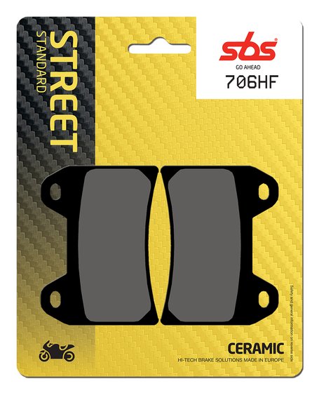 NEVADA 750 (2003 - 2016) brakepads ceramic | SBS