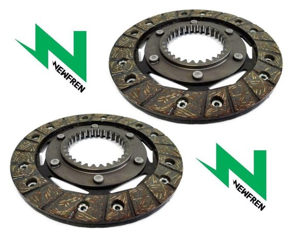 NEVADA 750 (1998 - 2010) clutch discs | NEWFREN