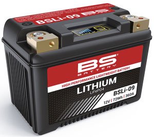 CALIFORNIA 1400 ELDORADO (2015 - 2017) lithium battery bsli09 | BS BATTERY