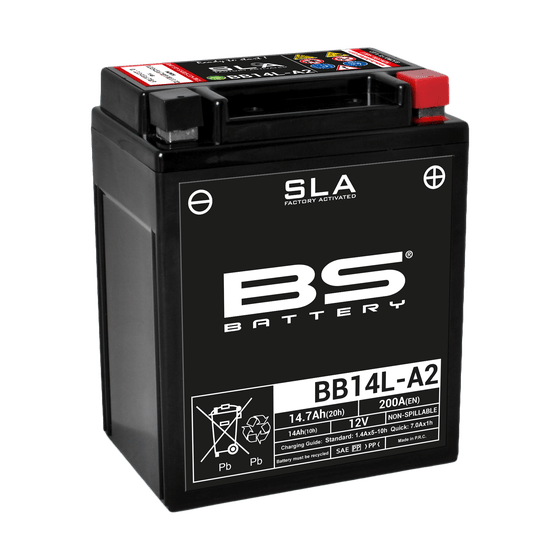 V7 CLASSIC (2008 - 2012) 12v sla battery | BS BATTERY