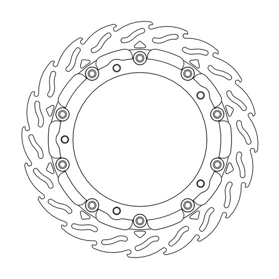 V9 ROAMER (2020 - 2020) flame racing brake rotor | MOTO-MASTER