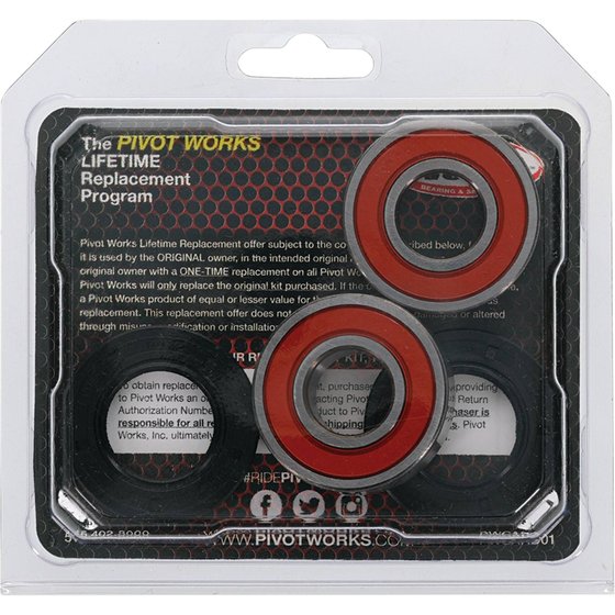 QUOTA 1000 (1992 - 1997) wheel bearing kit front | All Balls