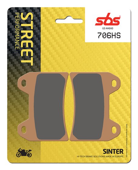 SPORT 1200 (2007 - 2015) brakepads sintered | SBS