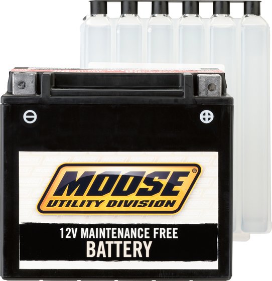 V65 FLORIDA (1986 - 1995) moose utility division maintenance-free battery ytx20hl-bs | MOOSE UTILITY DIVISION