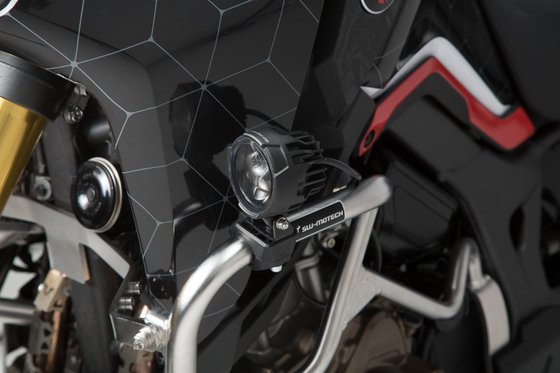 V85 TT (2018 - 2022) crash bar clamps for lights | SW-MOTECH