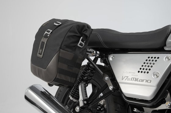 V7 III MILANO CARBON (2018 - 2020) legend lc sidebag system | SW-MOTECH