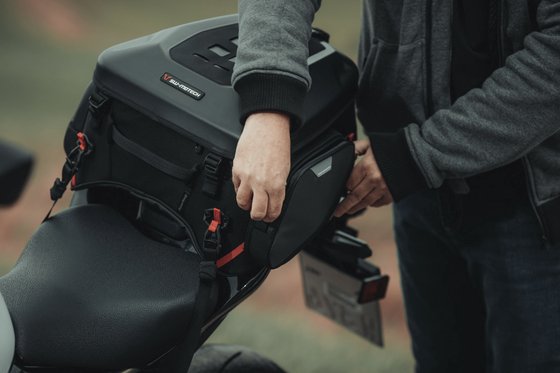 V85 TT (2018 - 2022) pro rearbag tailbag | SW-MOTECH