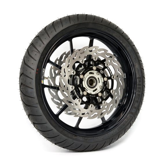 CALIFORNIA 1400 TOURING (2013 - 2020) flame floating brake rotor | MOTO-MASTER