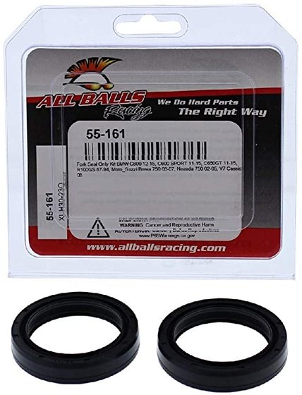 NEVADA 750 (2002 - 2005) fork seal only kit | All Balls