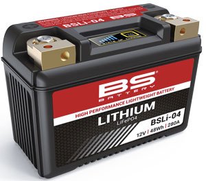 V85 TT (2018 - 2021) lithium battery | BS BATTERY