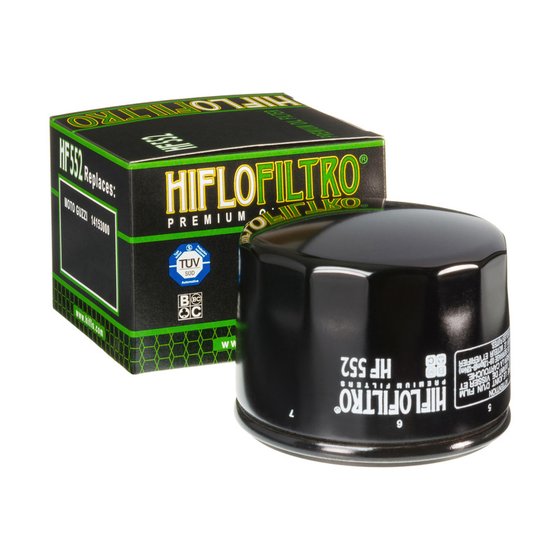 850 T (1975 - 1988) "hiflo" alyvos filtras hf552 | Hiflofiltro