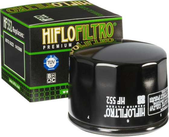 850 T (1975 - 1988) "hiflo" alyvos filtras hf552 | Hiflofiltro