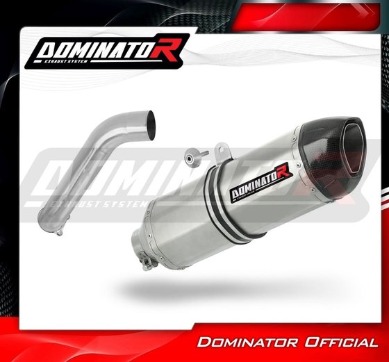 V85 TT (2021 - 2023) exhaust silencer muffler hp1 + db killer | Dominator