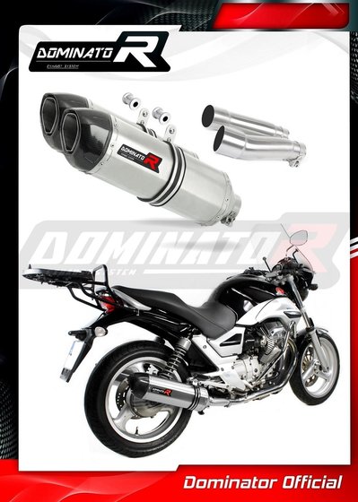 BREVA V 750 (2003 - 2009) exhaust silencer hp1 | Dominator