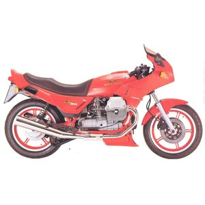 1989 - 1993 MOTO GUZZI 1000 LE MANS