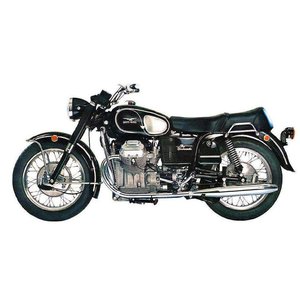 1968 - 1996 MOTO GUZZI AMBASSADOR 750