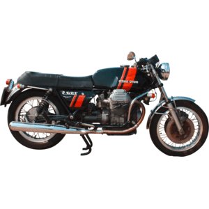 1974 - 1975 MOTO GUZZI 750 S