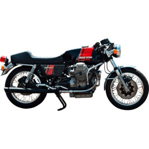 1975 - 1976 MOTO GUZZI 750 S