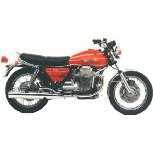 1973 - 1975 MOTO GUZZI 850 T