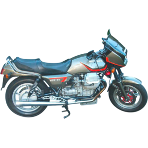 1983 - 1988 MOTO GUZZI 850 T