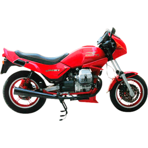 1984 - 1987 MOTO GUZZI V35