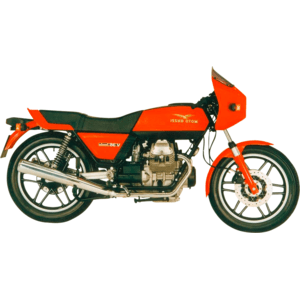 1979 - 1984 MOTO GUZZI V35