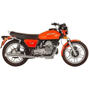 1979 - 1987 MOTO GUZZI V50