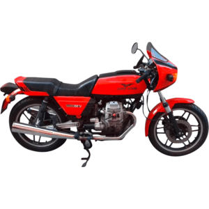 1981 - 1984 MOTO GUZZI V50