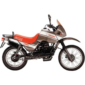 1987 - 1988 MOTO GUZZI V65 NTX