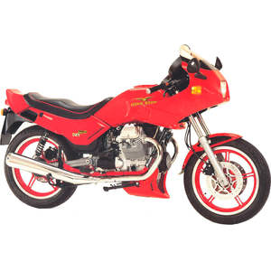 1991 - 1992 MOTO GUZZI V75 TARGA