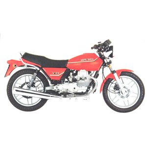 1983 - 1987 MOTO GUZZI V65