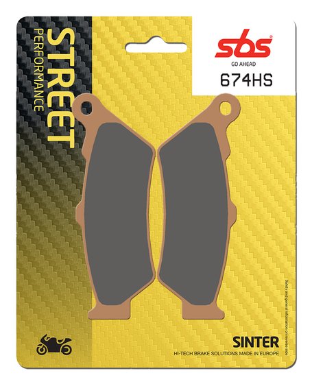 MGX-21 (2015 - 2017) brakepads sintered | SBS