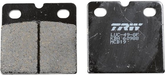 NTX 750 (1990 - 1993) allround organic standard brake pad | TRW