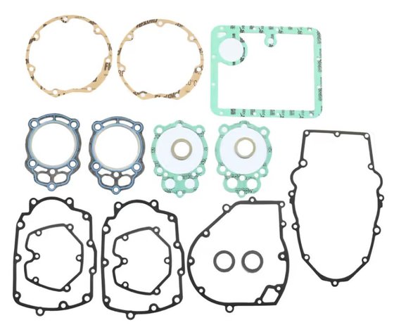 V65 (1982 - 1987) complete gasket kit (oil seals not included) | ATHENA